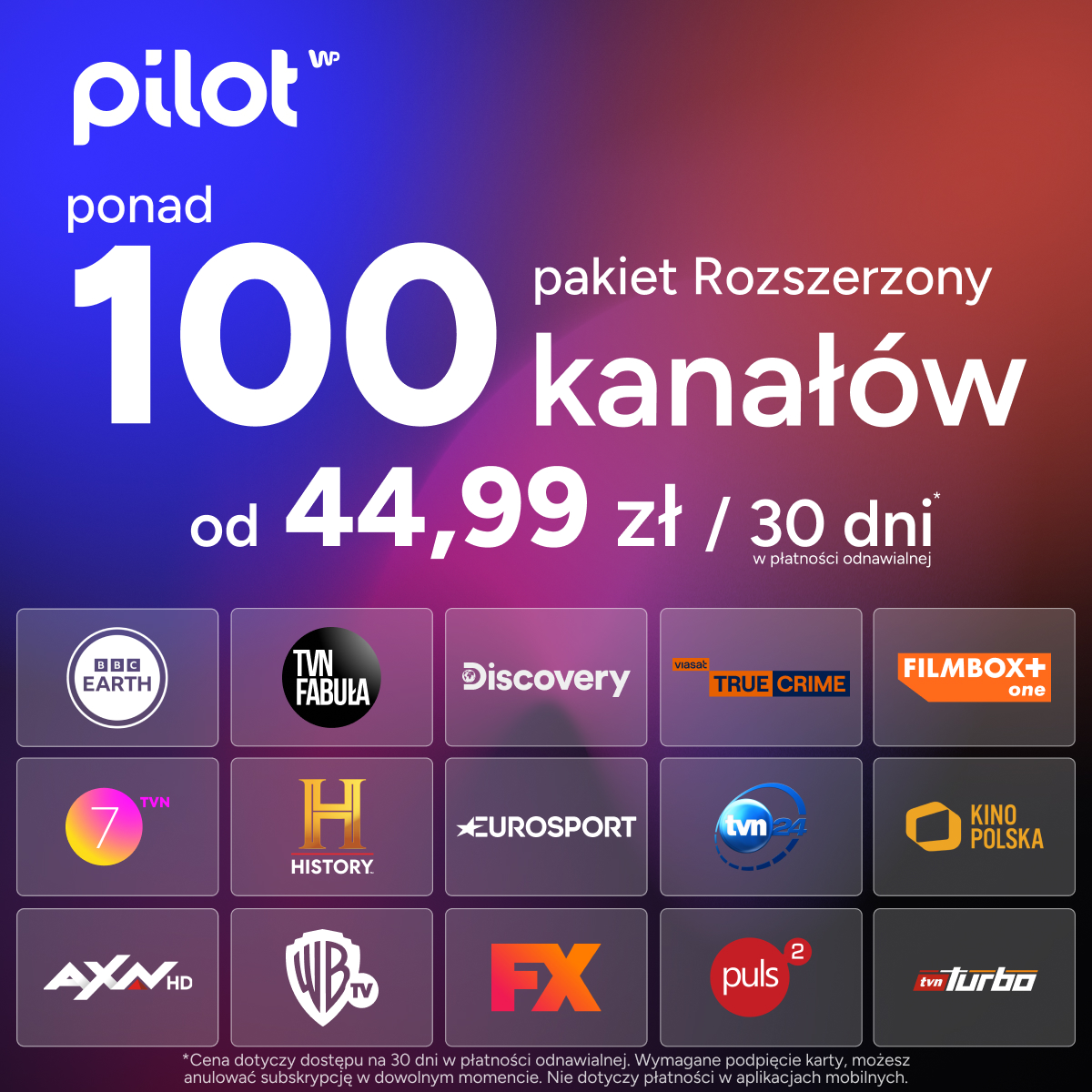 Pilot WP Facebook ad: Dołącz do Pilota WP!