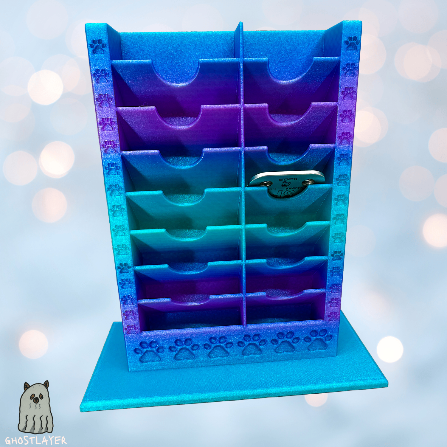 GhostLayer Grooming Organizers Facebook ad from Nov 8, 2025
