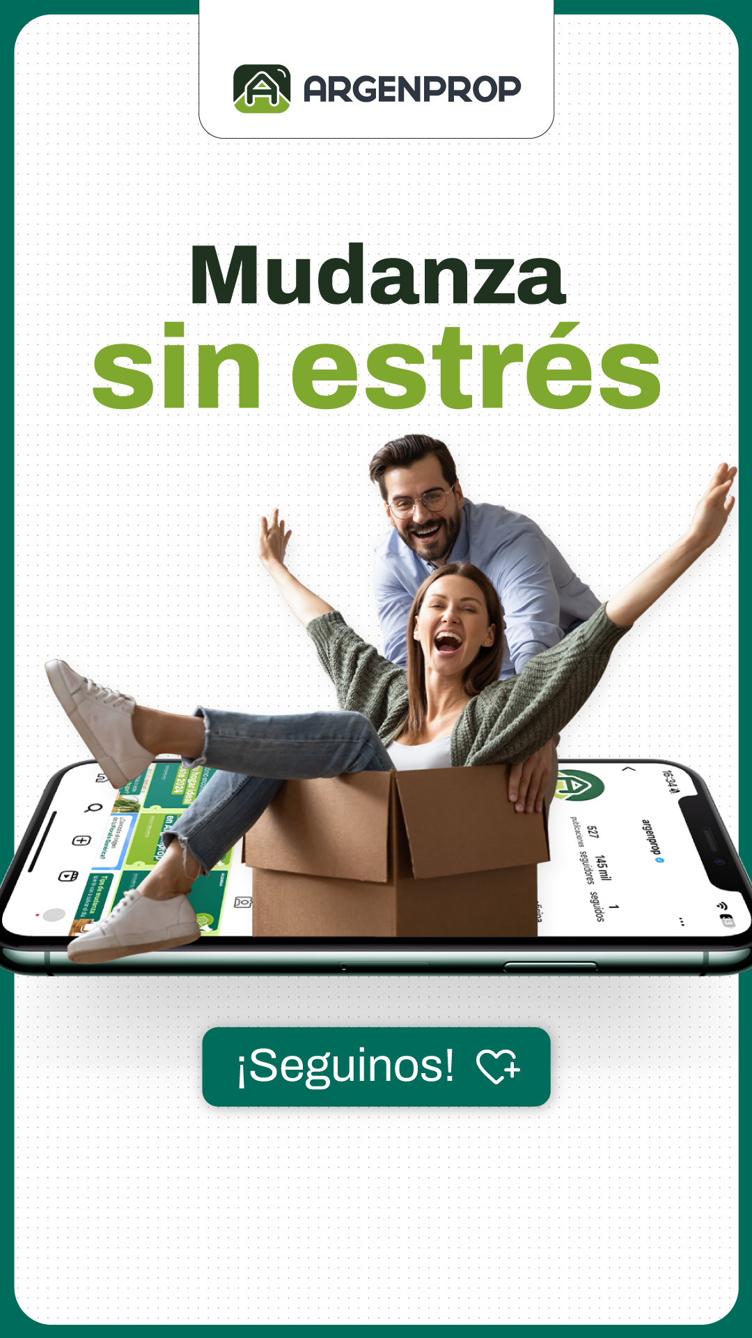Argenprop Facebook ad