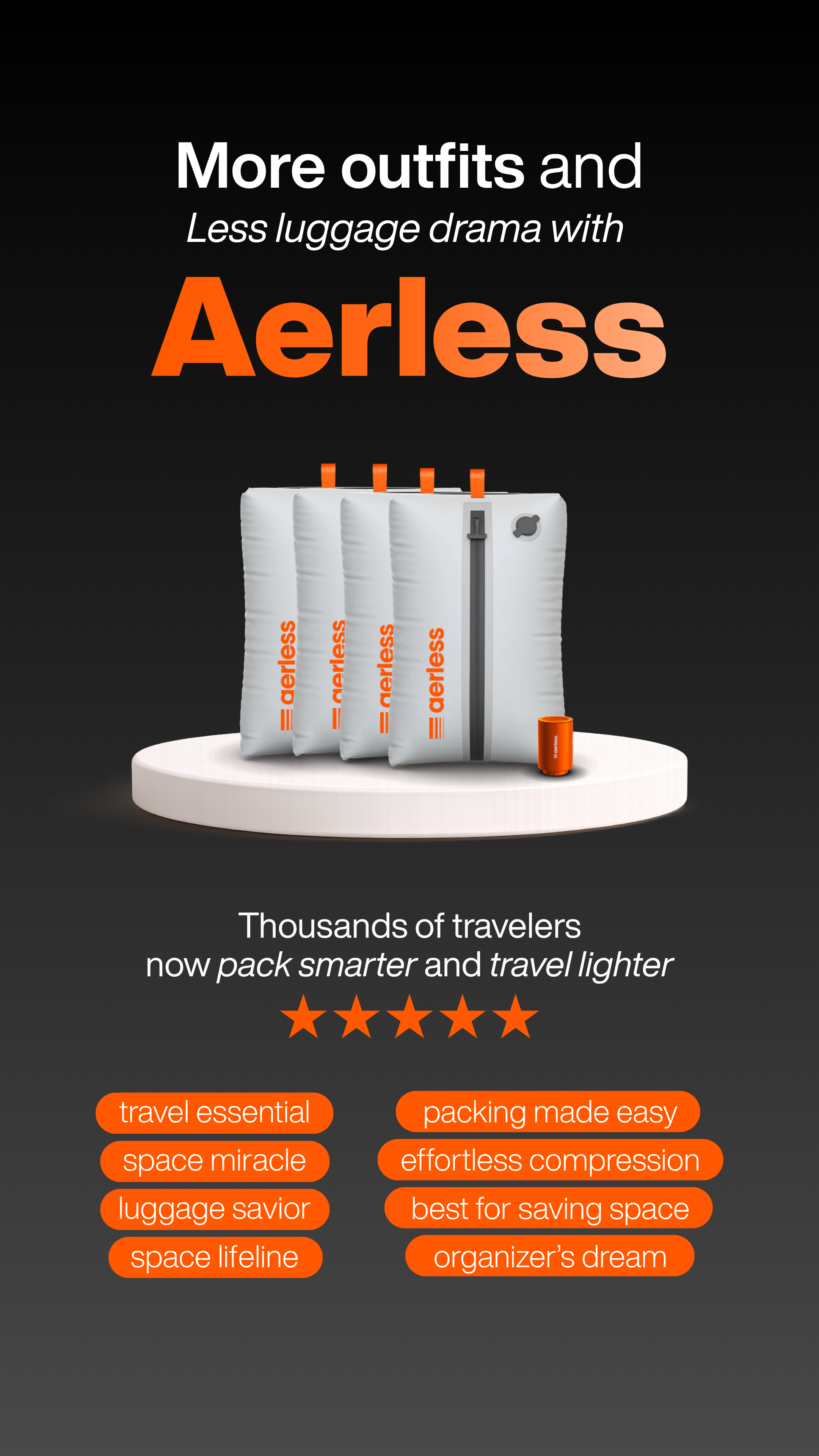 Aerless Facebook ad