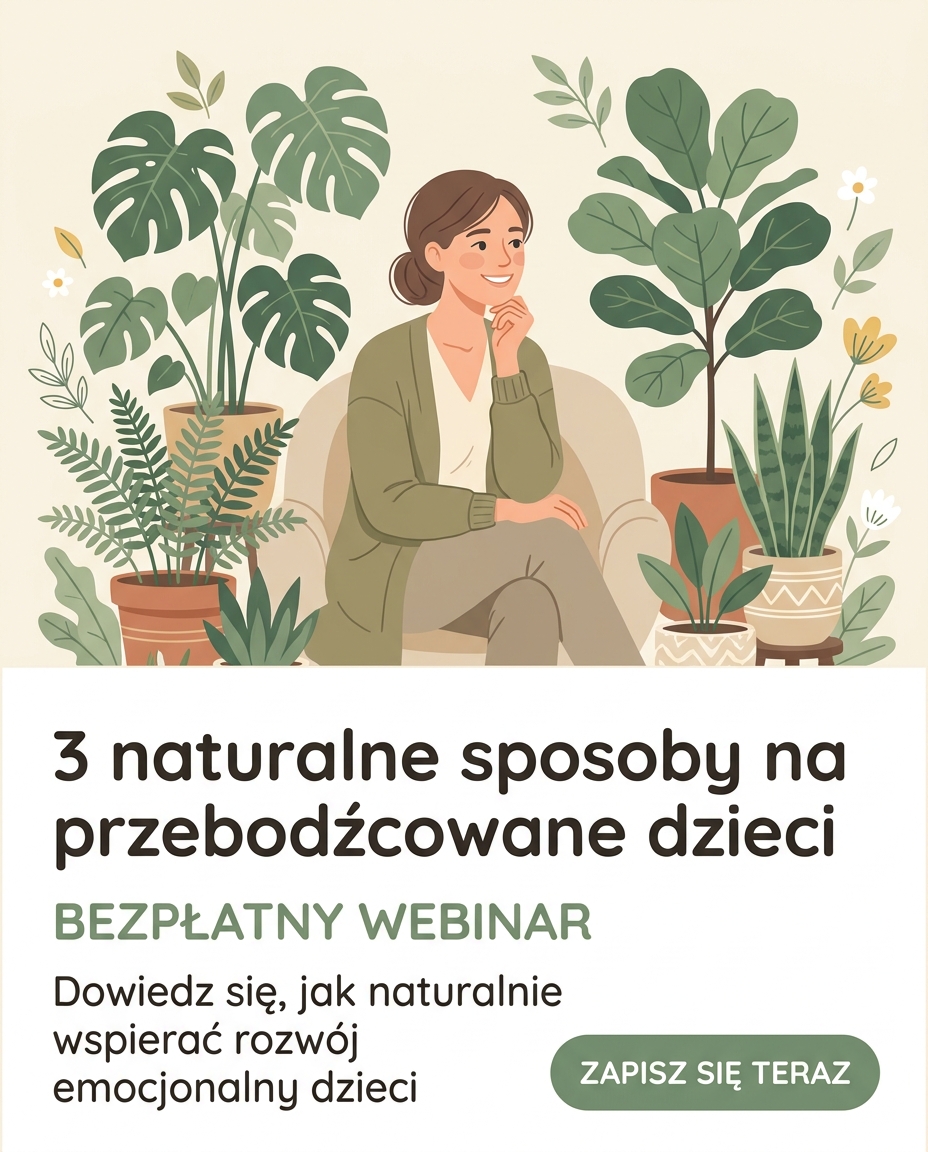 Sonia Michalik - psycholog dziecięca Facebook ad