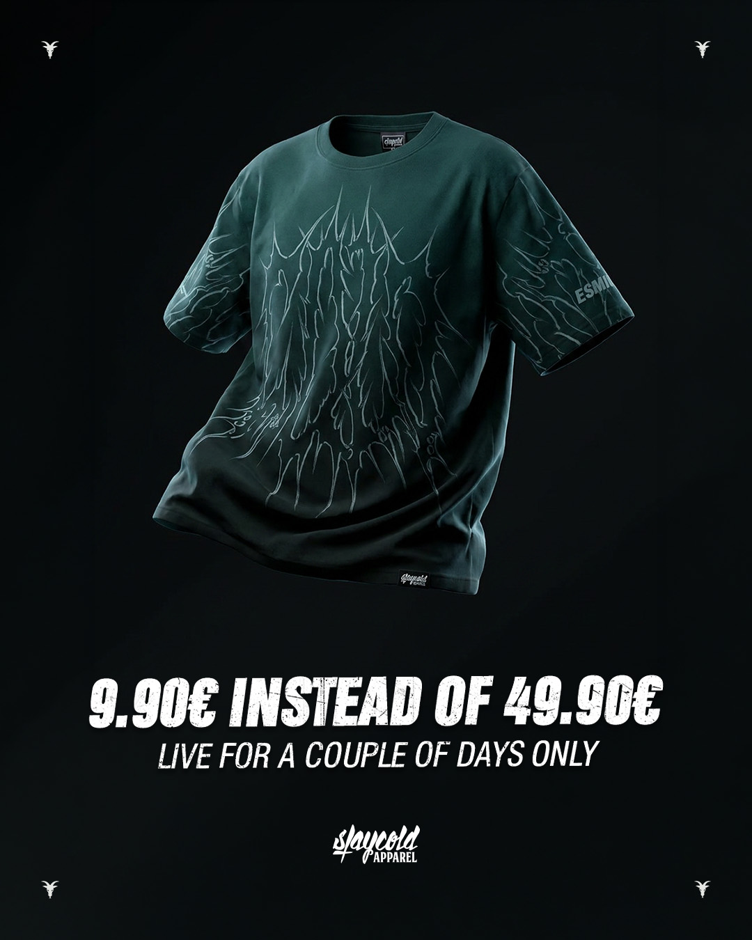 Stay Cold Apparel Facebook ad