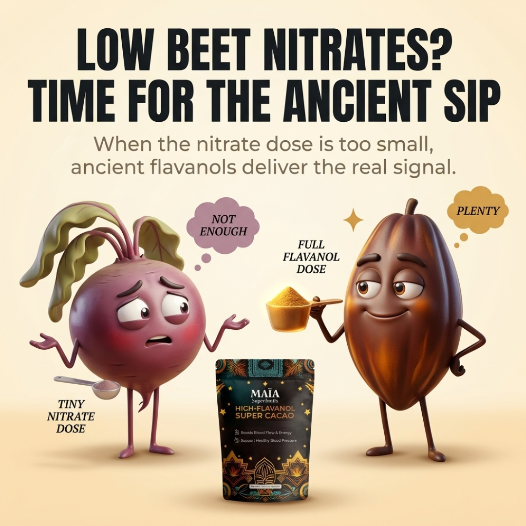 Flavanol Research Institute  Facebook ad