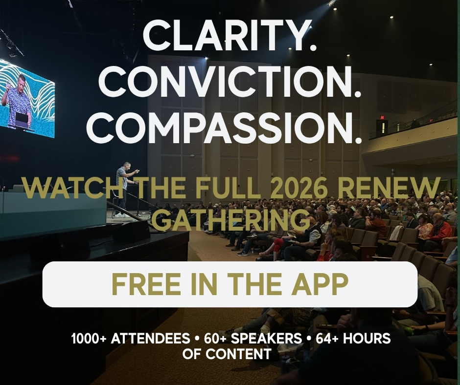 Renew.org Gathering Facebook ad