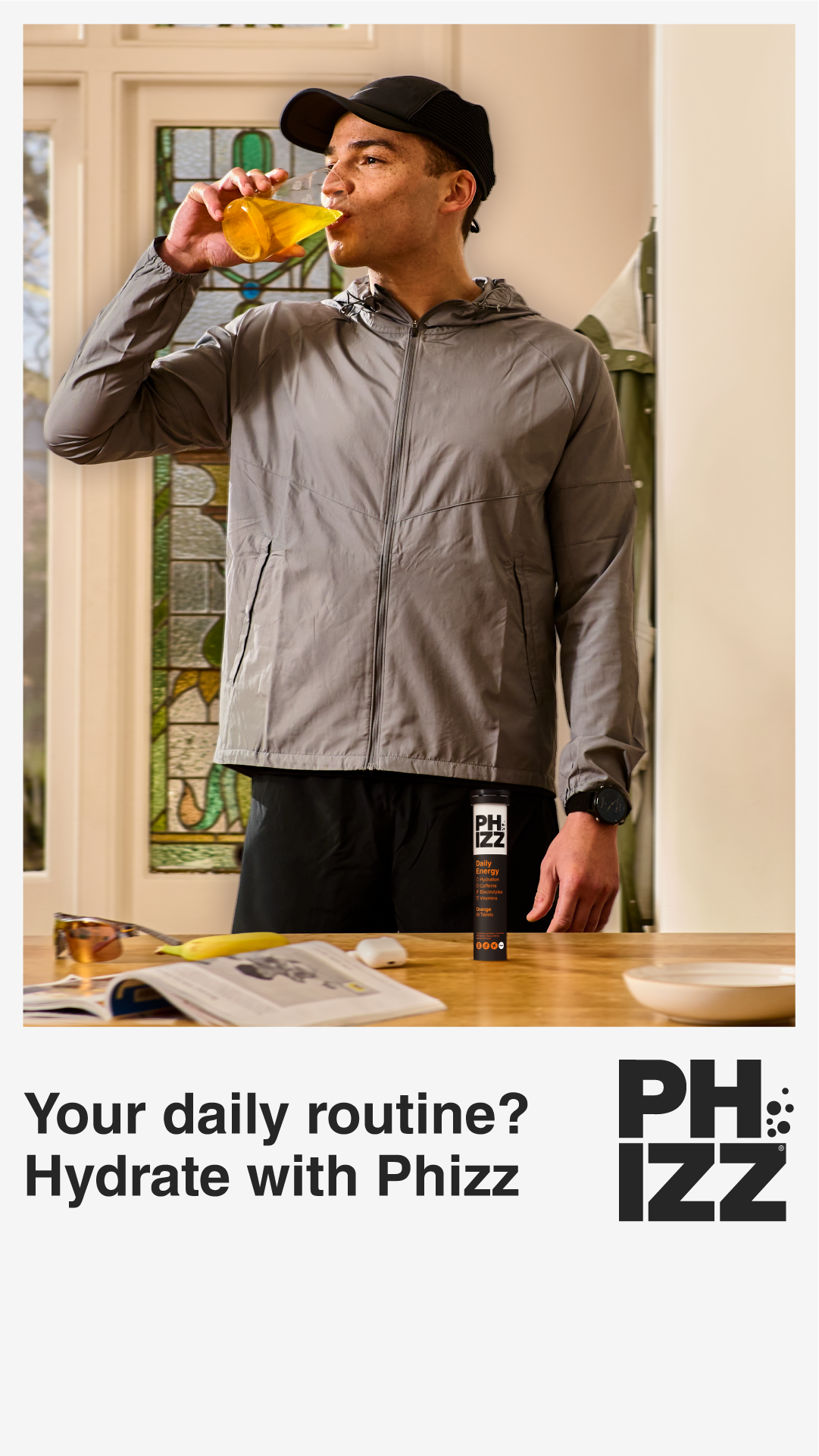 Phizz Facebook ad