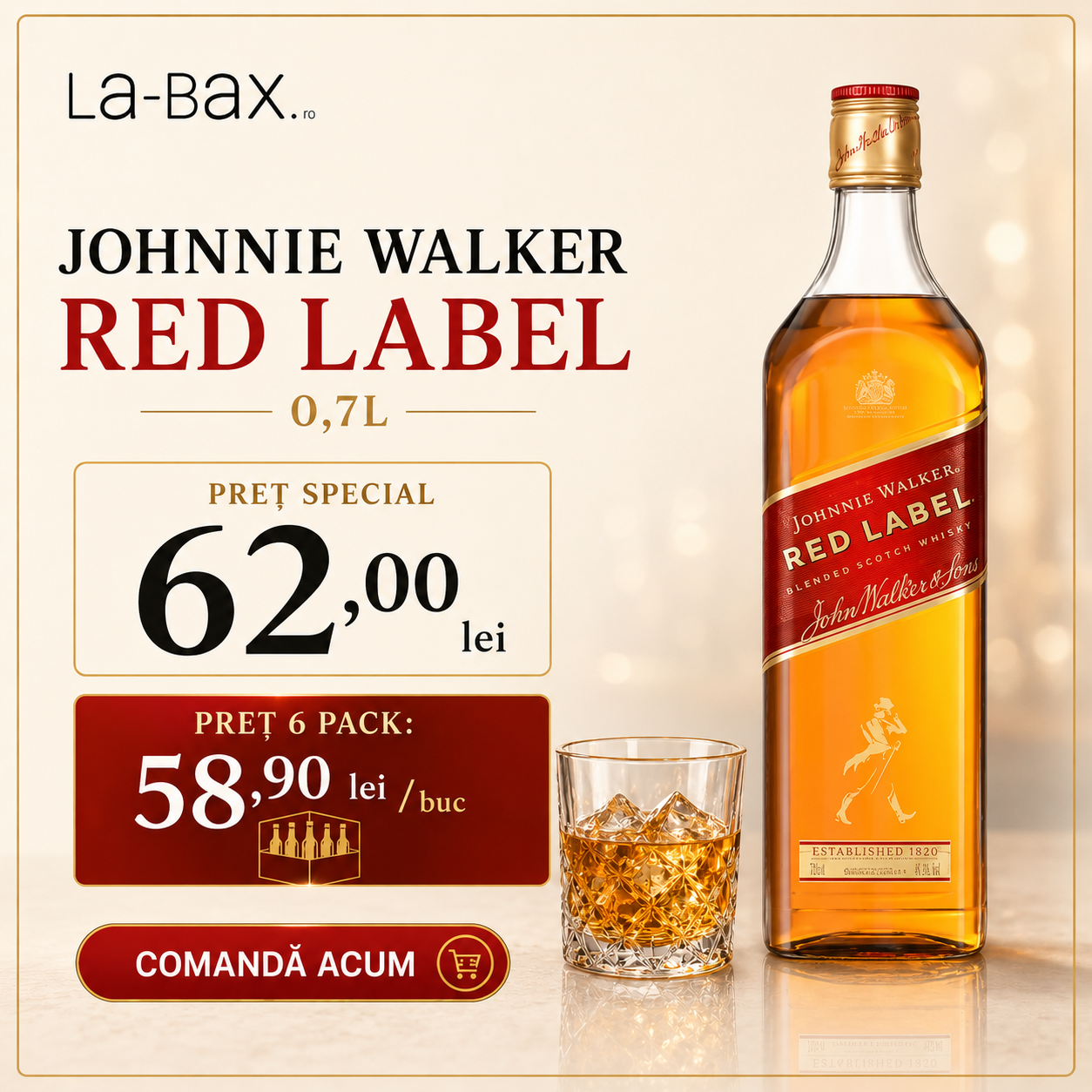 la-bax.ro Facebook ad: Profită de Ofertă!