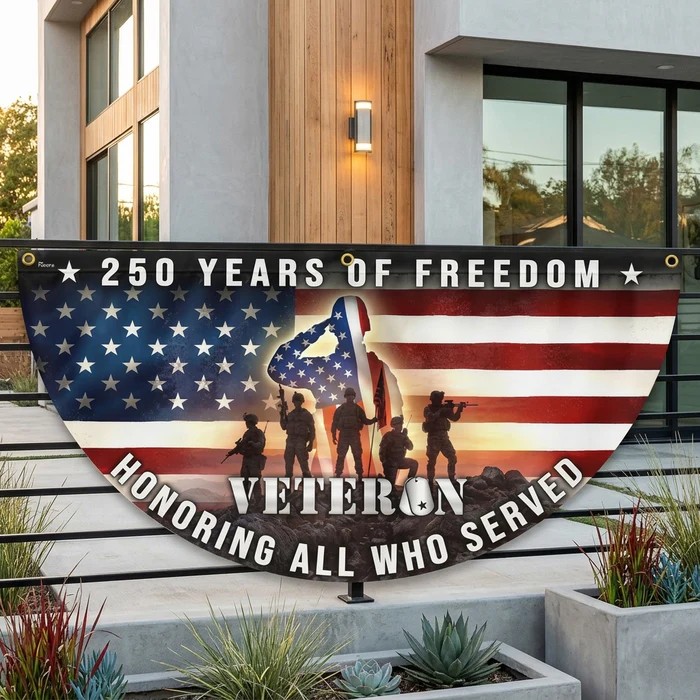 Unique Flags Facebook ad
