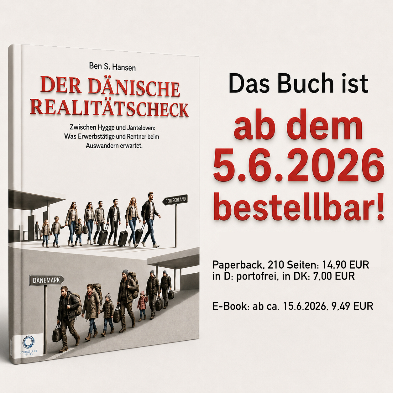Der Traum vom Norden Facebook ad: Der Dänische Realitätscheck