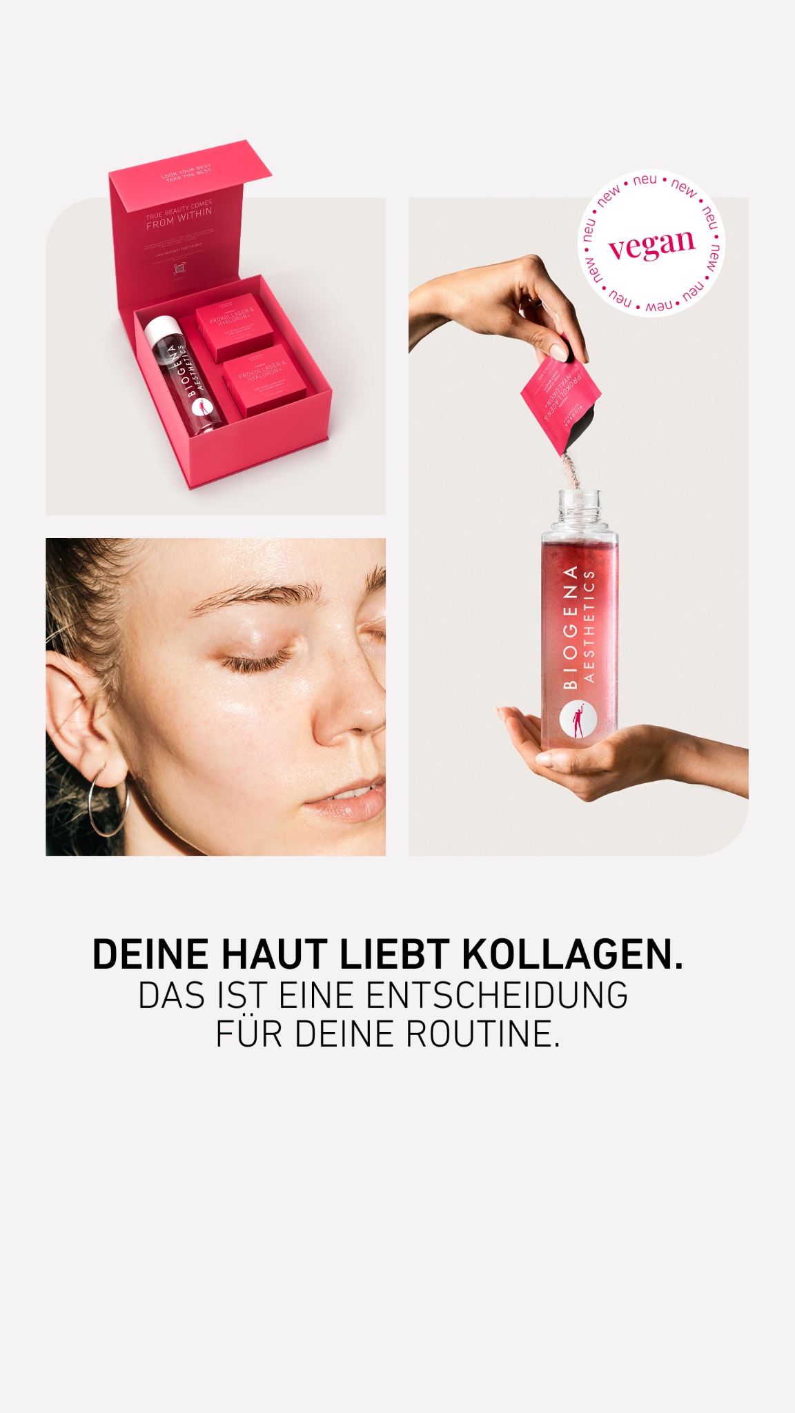Biogena Aesthetics Facebook ad
