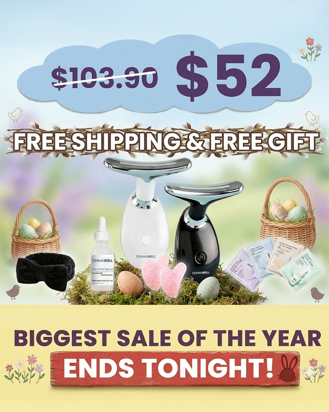 Dermawell Facebook ad