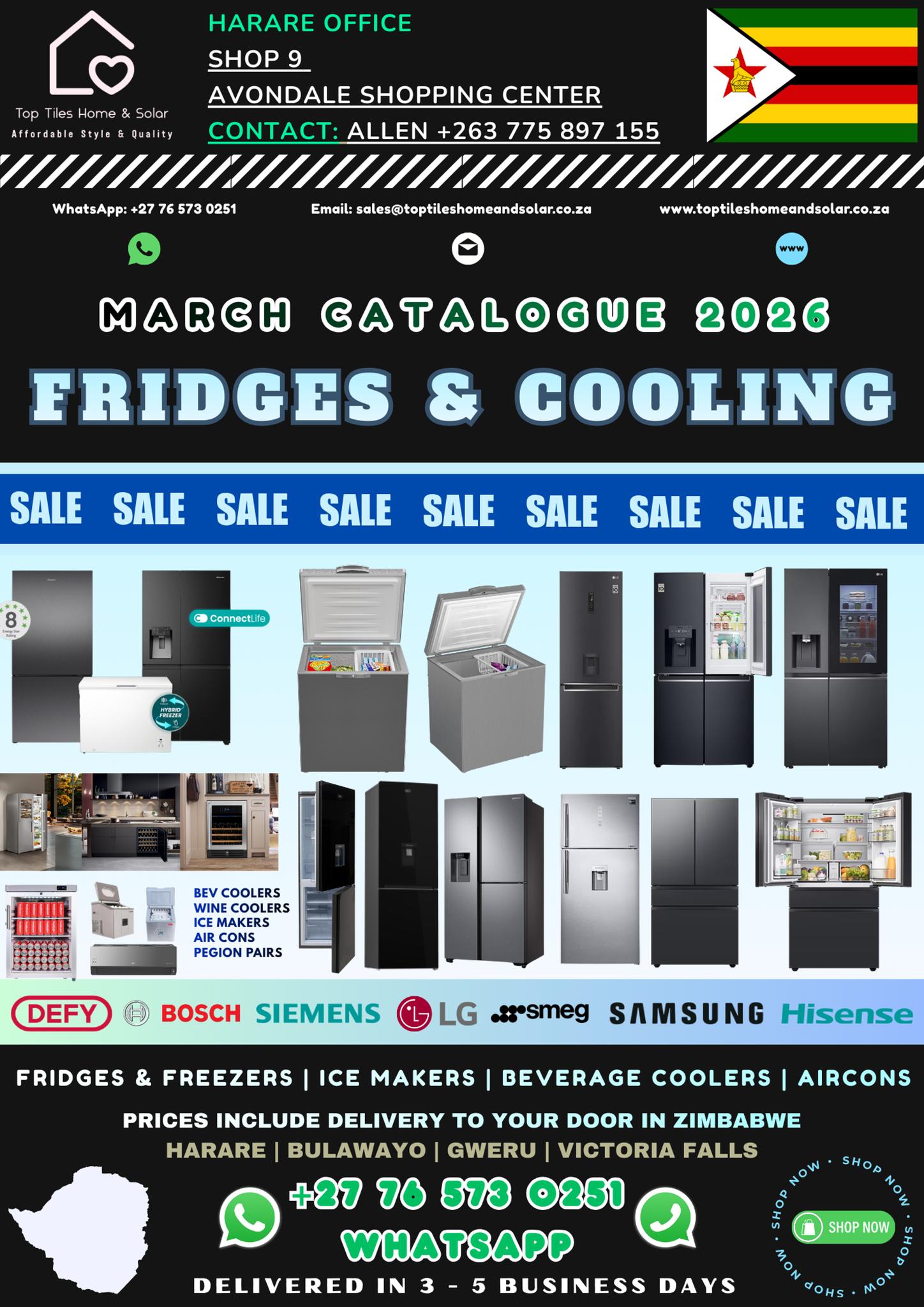 Top Tiles Home and Solar Facebook ad