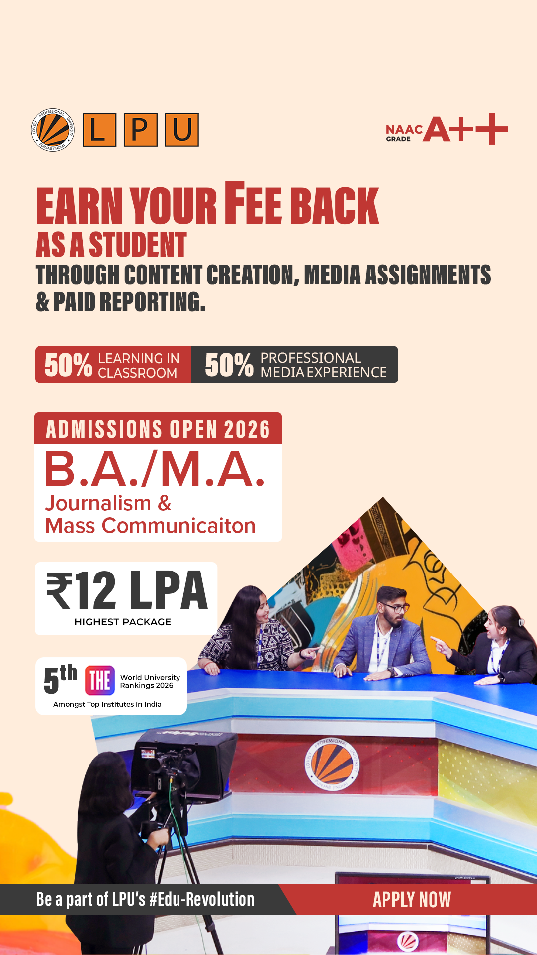 Lovely Professional University - LPU Facebook ad