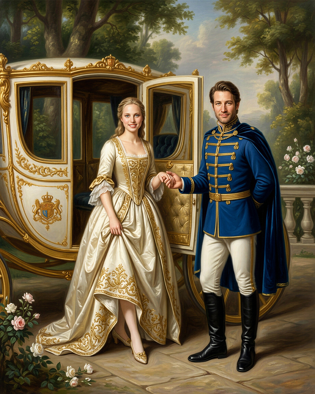 Turn Me Royal Facebook ad