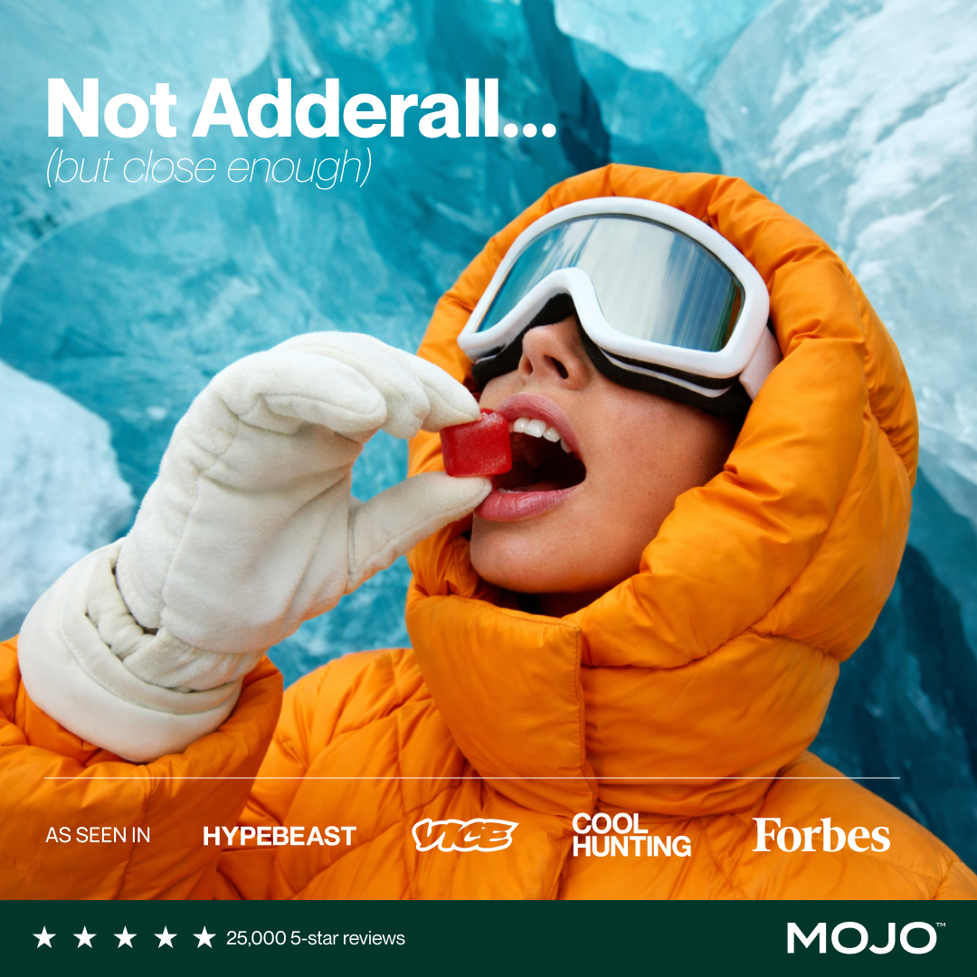 Mojo Gummies Facebook ad