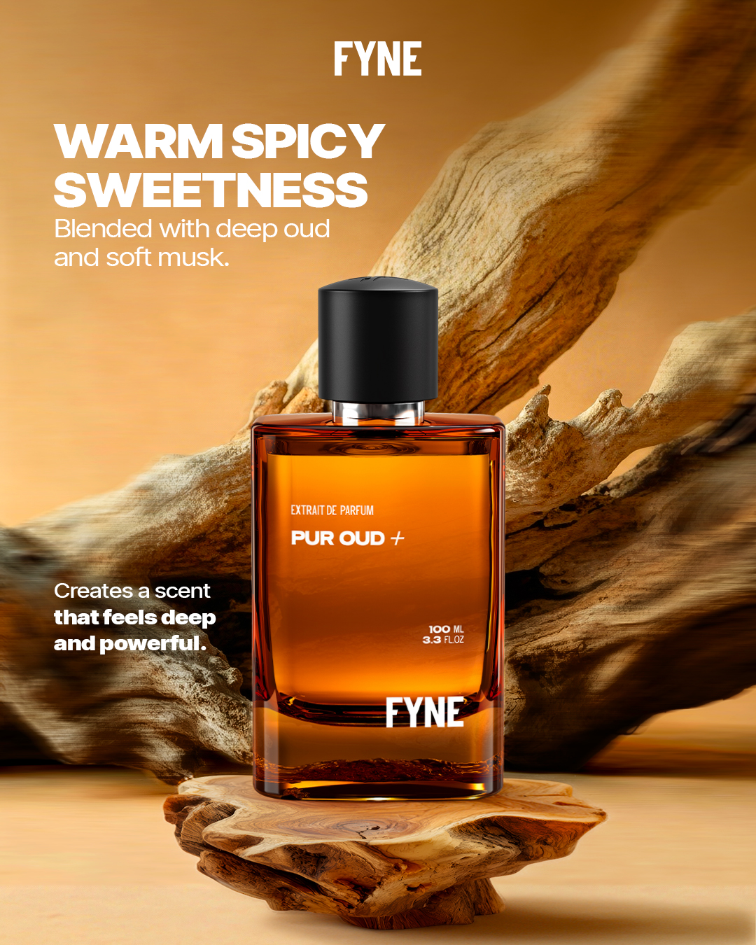 FYNE Facebook ad: Made for those who love bold, deep, and…