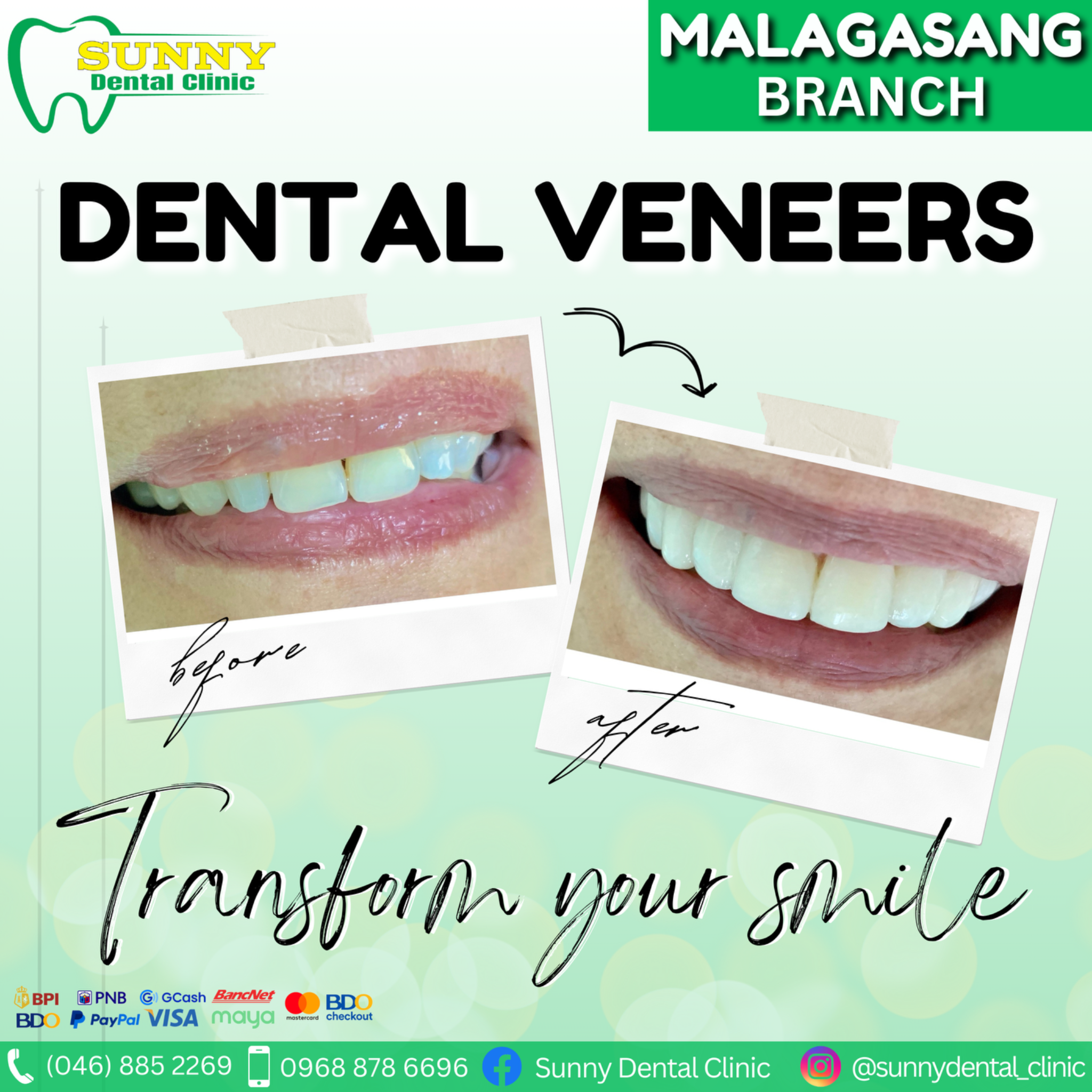 Sunny Dental Clinic Facebook ad