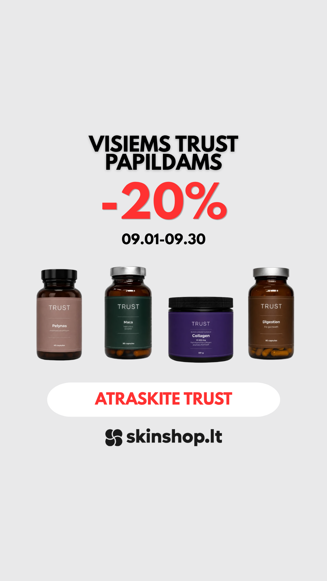 Skinshop Facebook ad