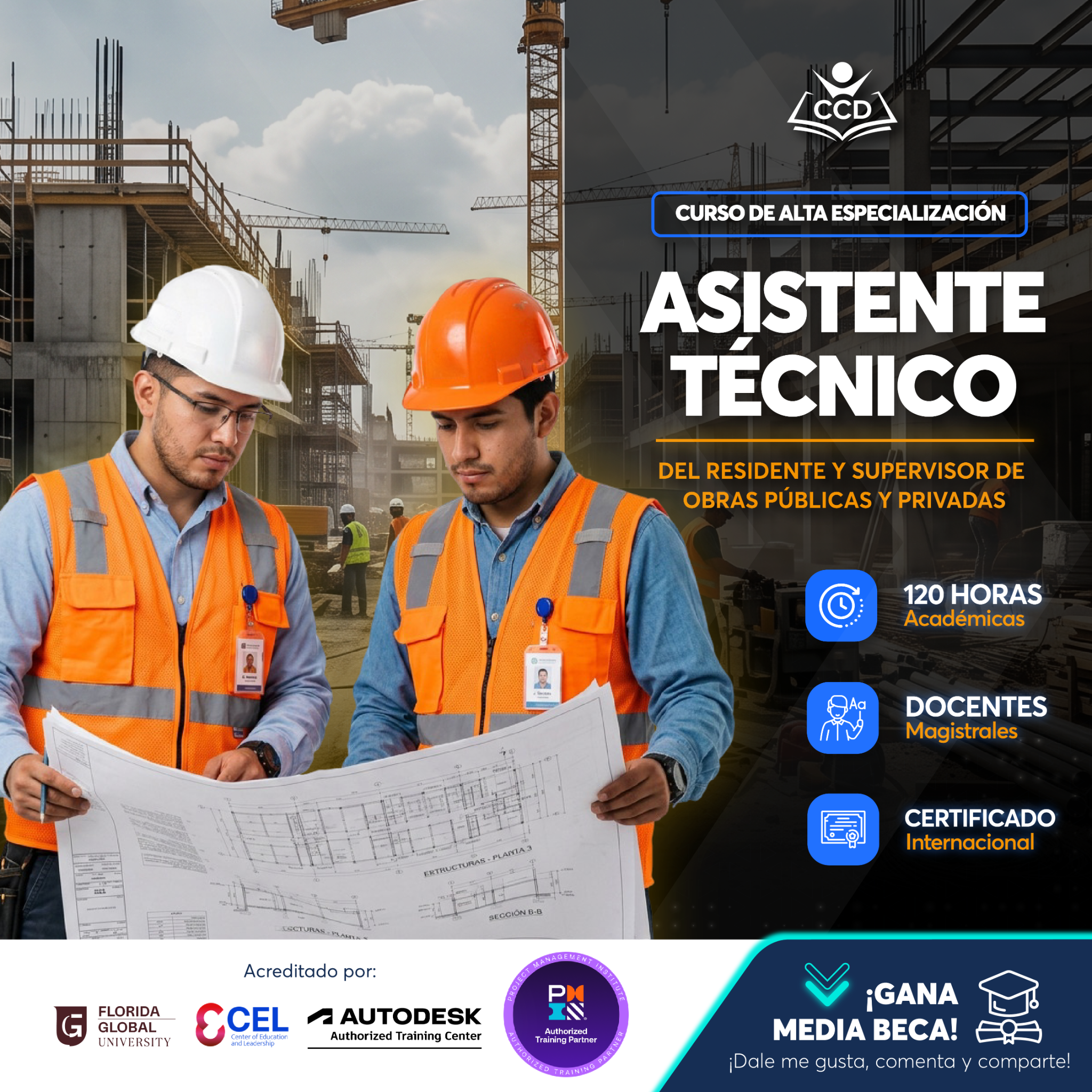 Centro de Capacitación y Desarrollo - CCD Facebook ad