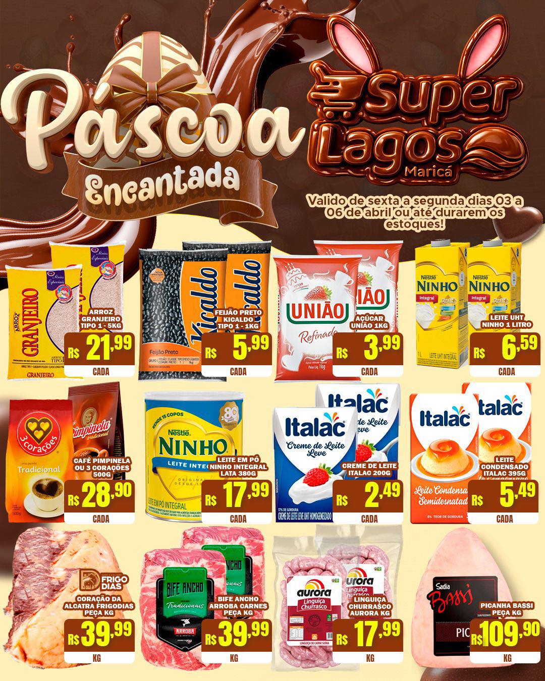 Super Lagos Maricá Facebook ad: Vem se divertir com as ofertas deliciosas que…