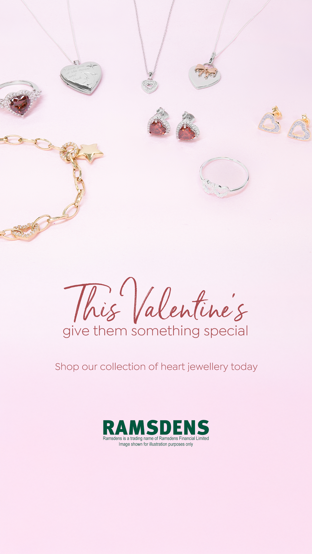 RAMSDENS Facebook ad