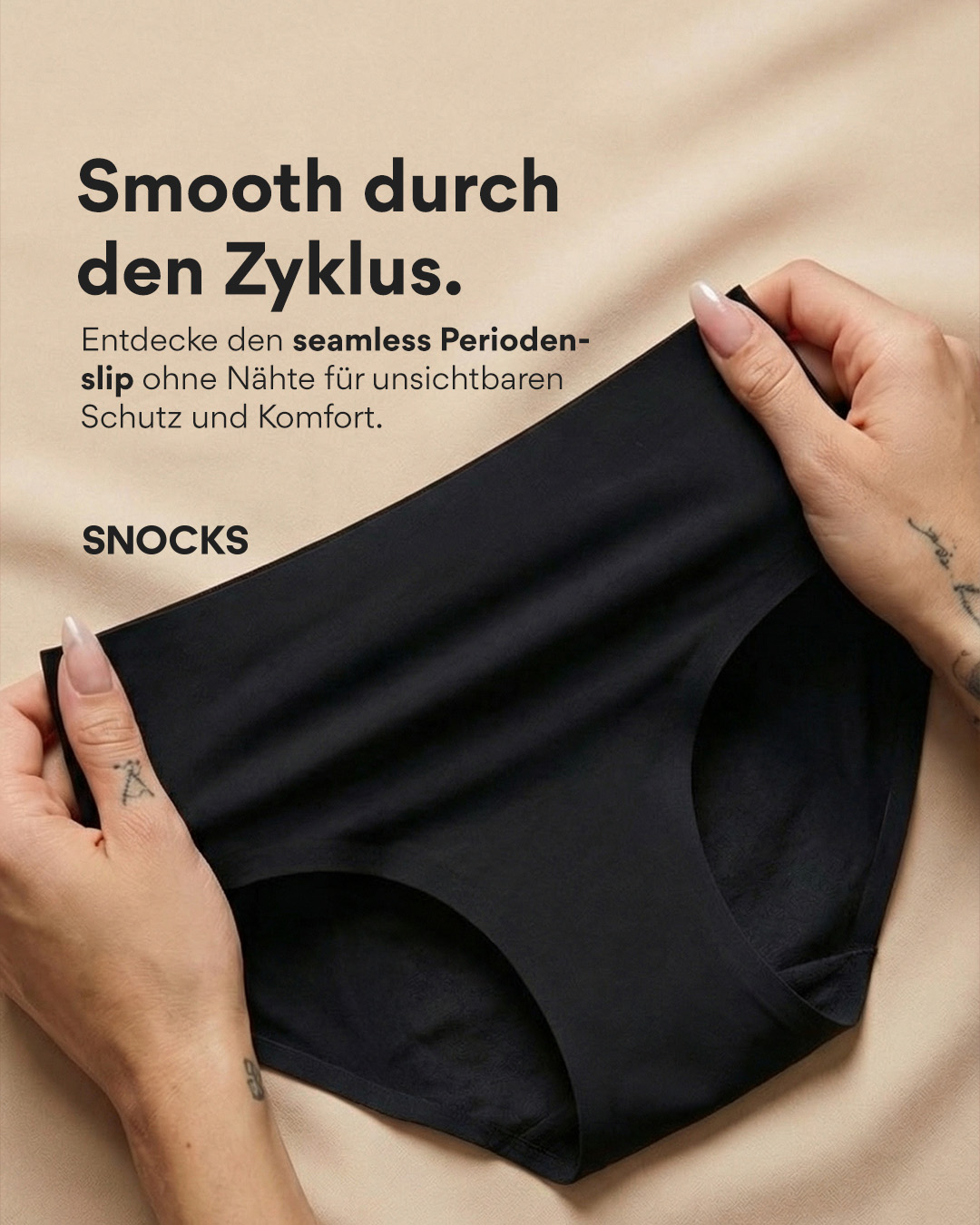 Snocks Facebook ad
