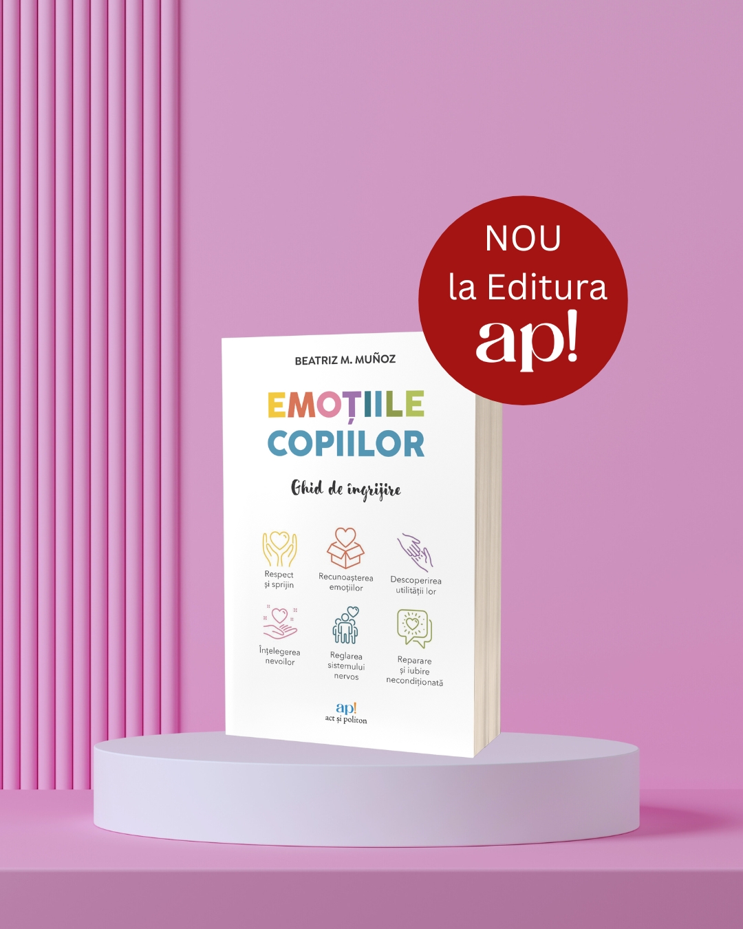 Editura ACT și Politon Facebook ad