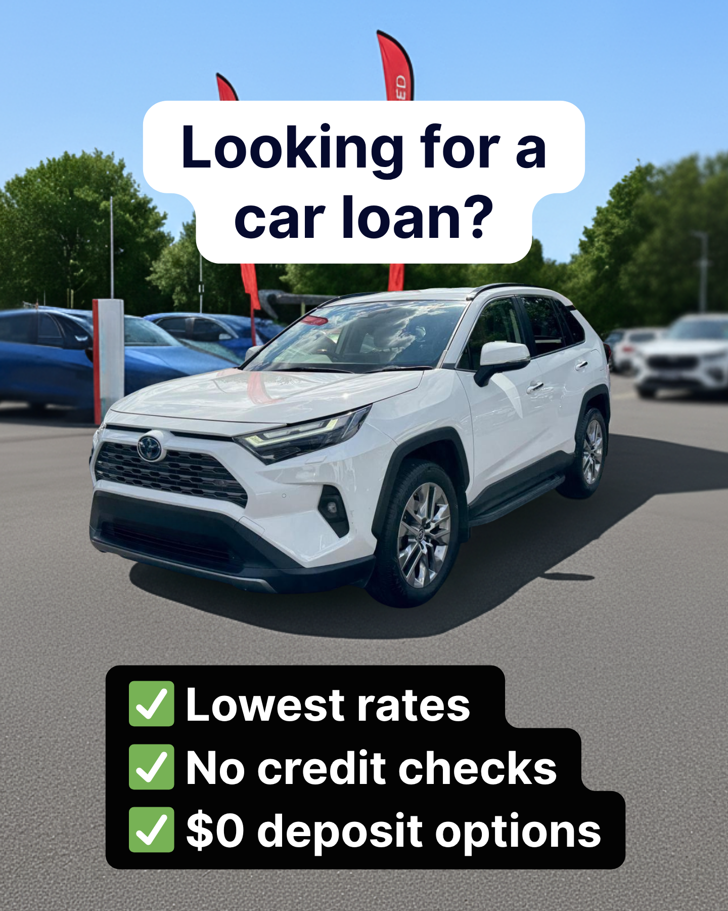Find My Auto Finance Facebook ad