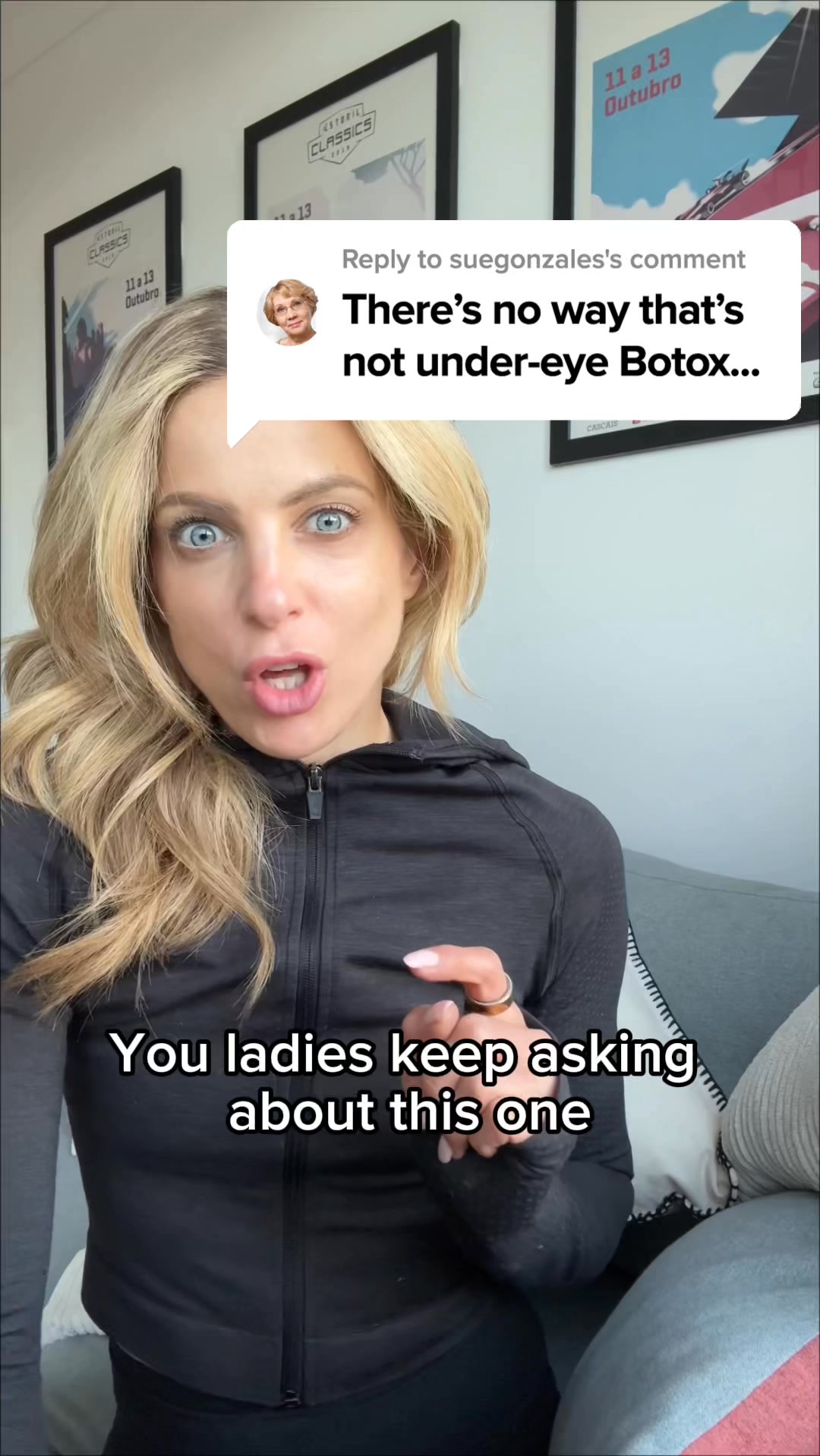 Olivia Cox Facebook ad: Radiance At Any Age
