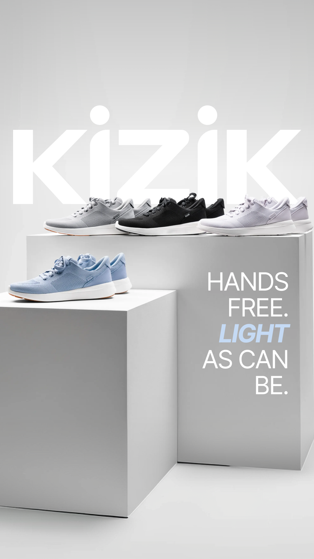 Kizik Facebook ad