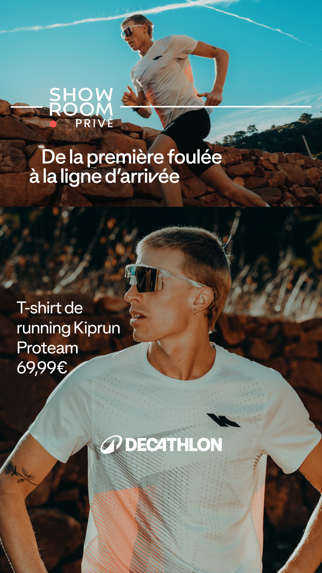 Showroomprive Facebook ad