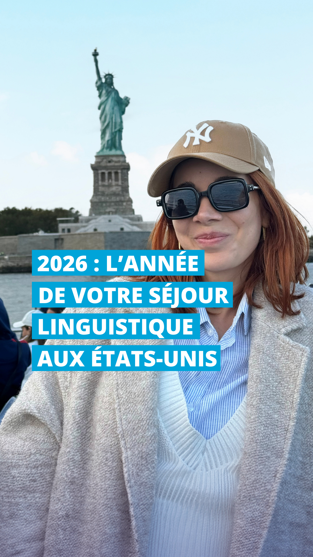 Kaplan International séjour linguistique Facebook ad