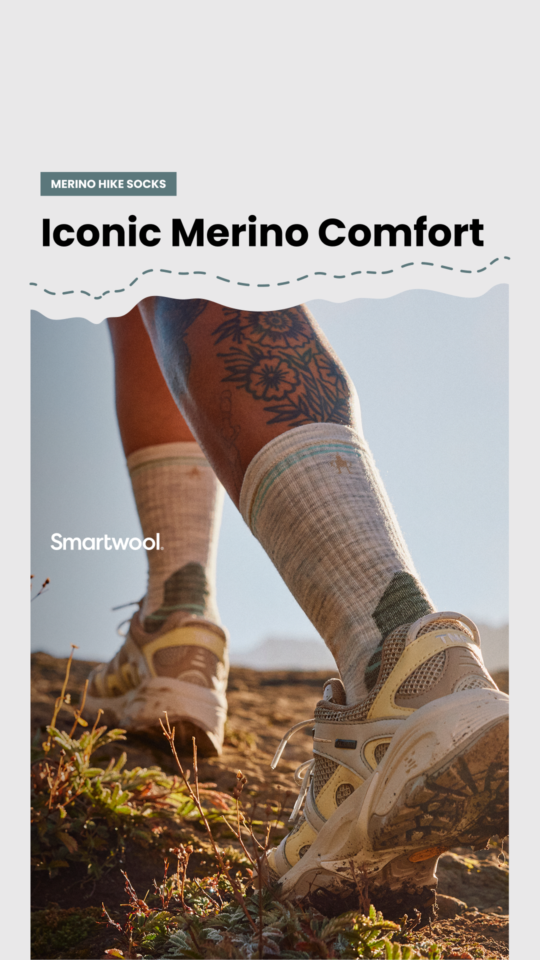 Smartwool Facebook ad
