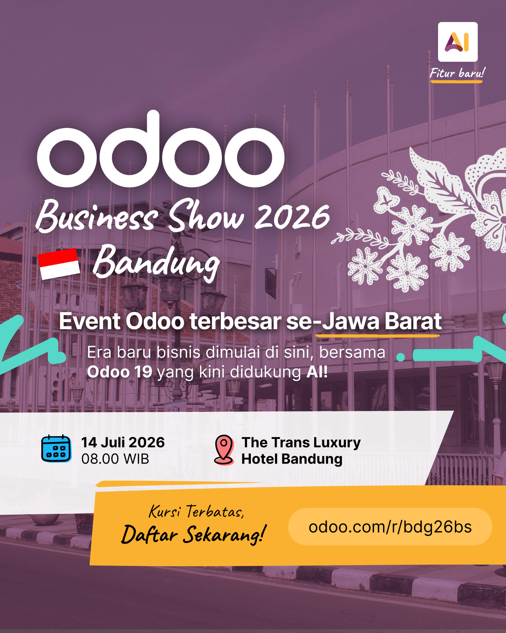 Odoo Facebook ad