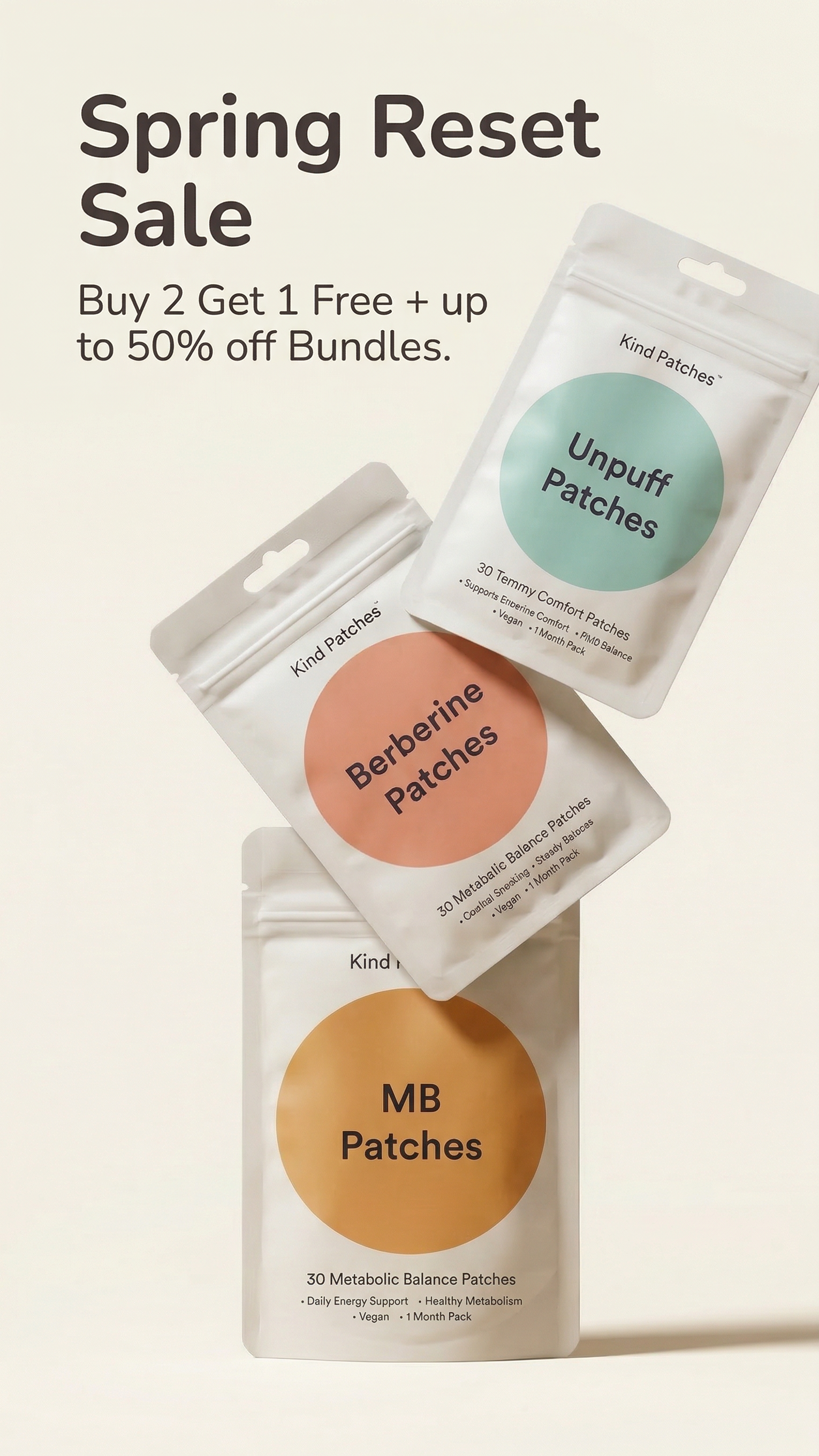 Kind Patches Facebook ad