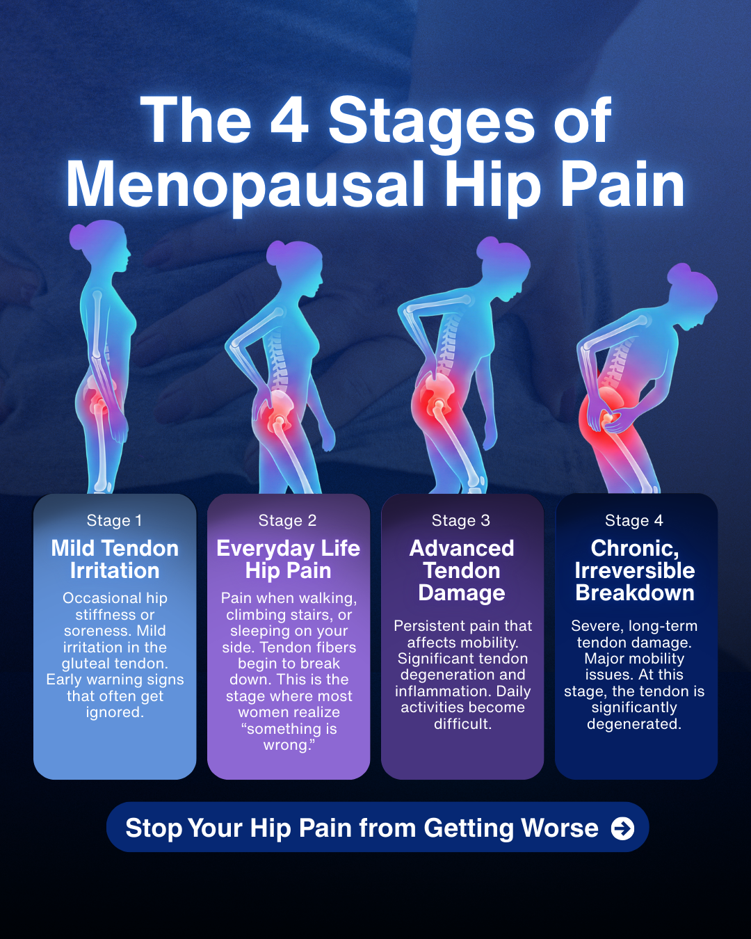 Together Through Menopause Facebook ad