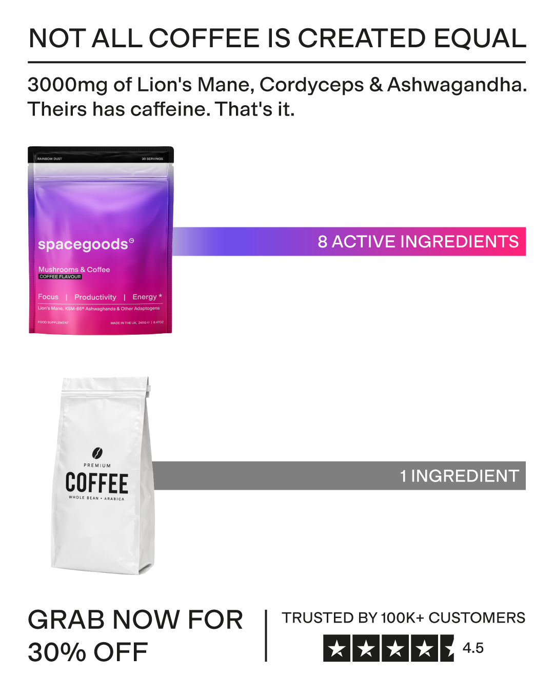 Spacegoods Facebook ad