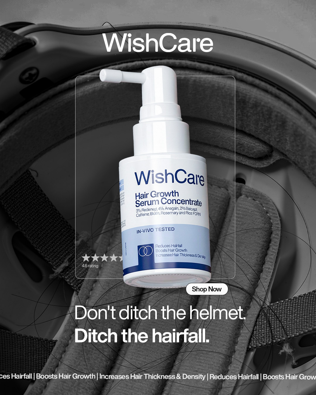 WishCare Facebook ad