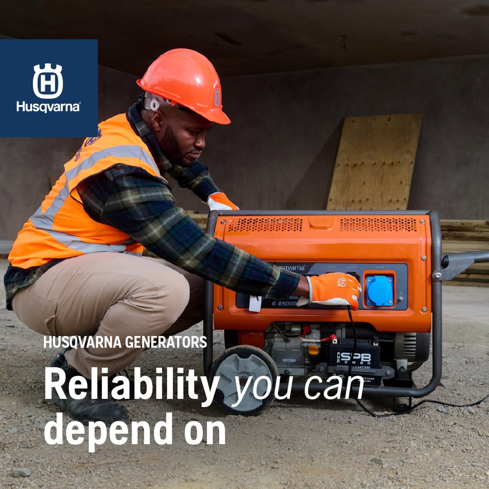 Husqvarna Facebook ad: Husqvarna Kenya | Products for Forest & Garden