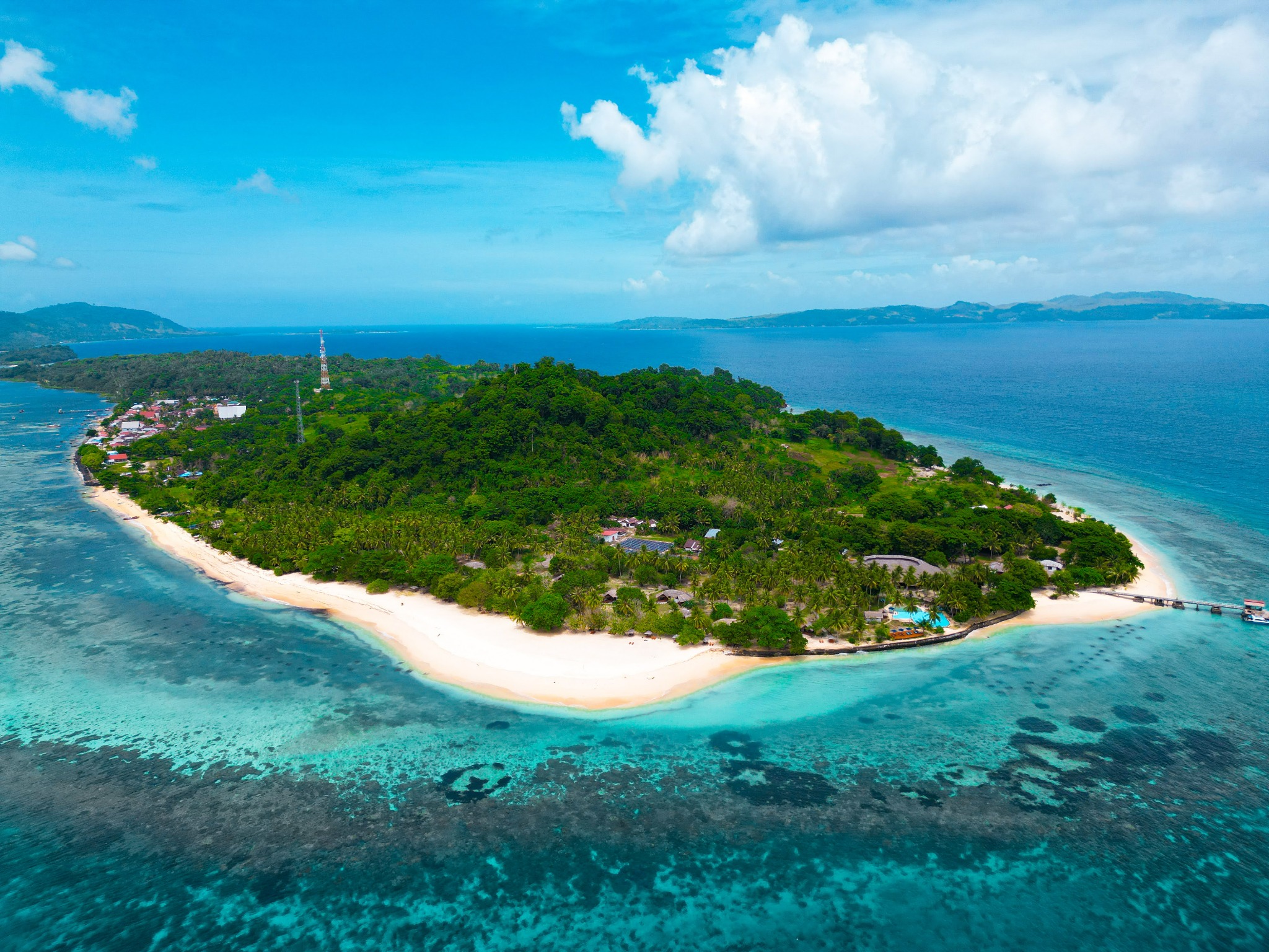 Gangga Island Resort & Gangga Divers Facebook ad