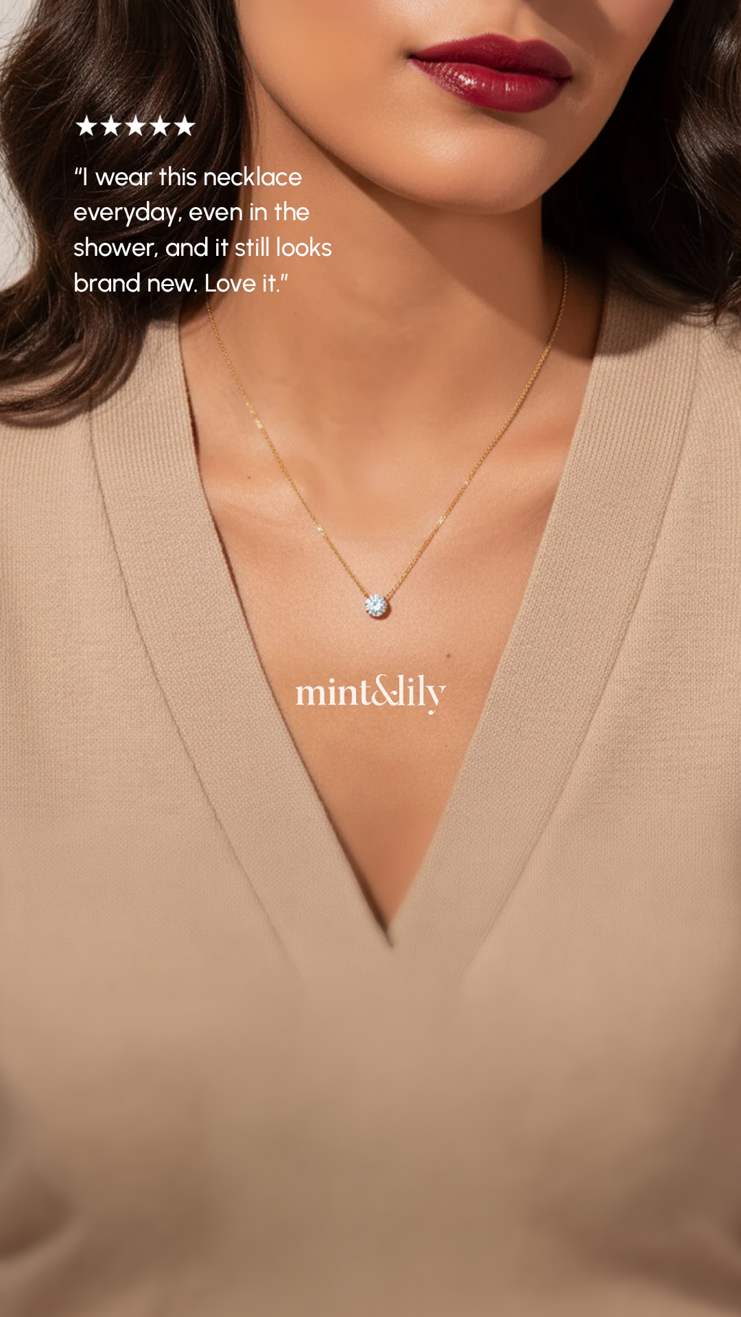 MINT & LILY Facebook ad