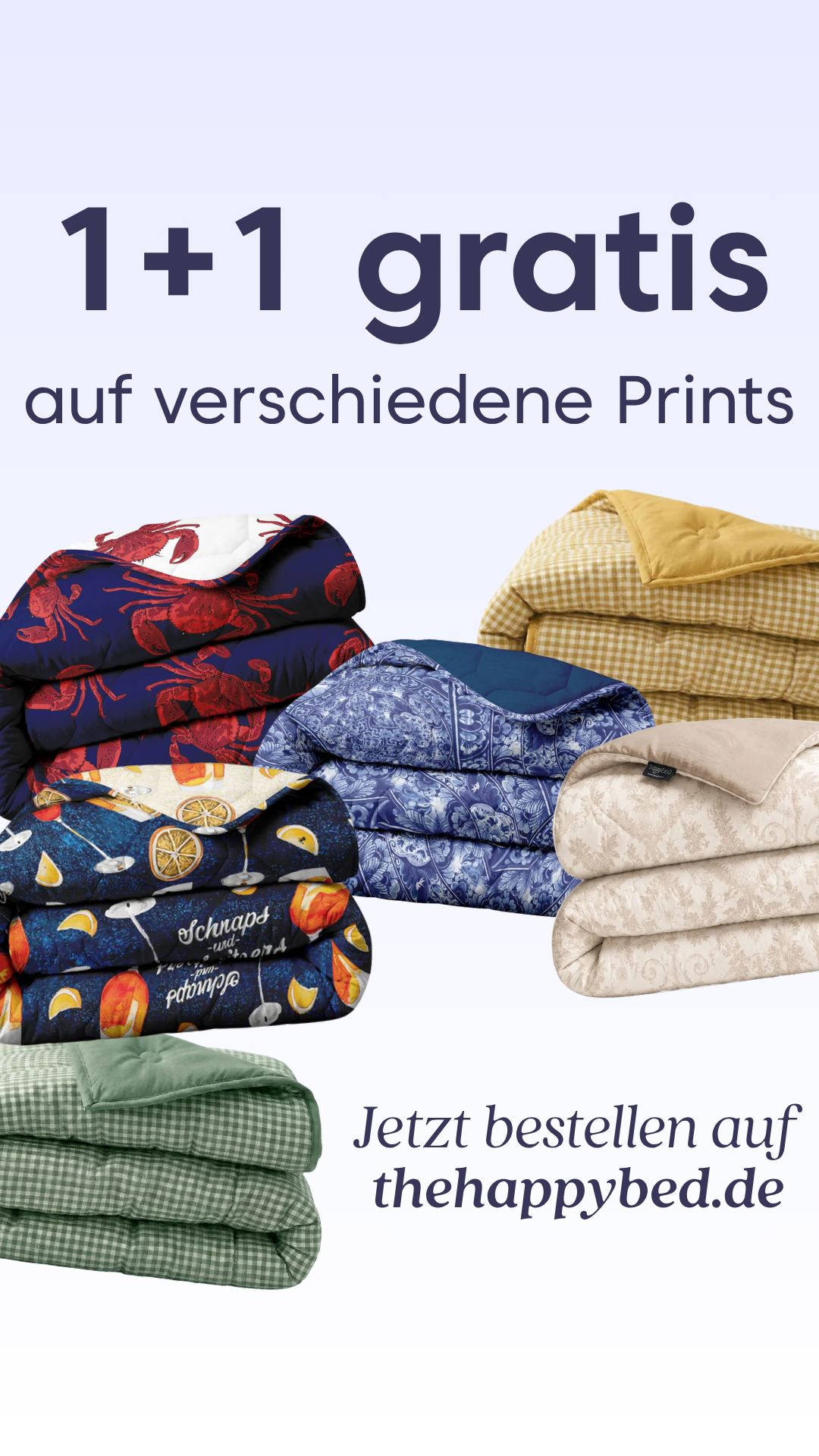 Thehappybed.de Facebook ad