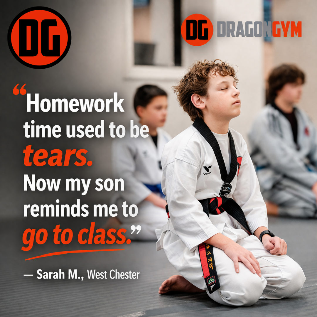 Dragon Gym Martial Arts & Fitness Facebook ad