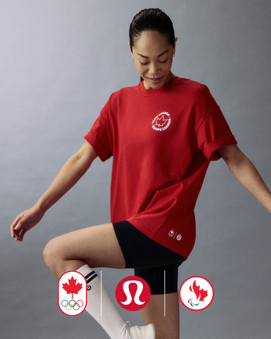 lululemon Facebook ad