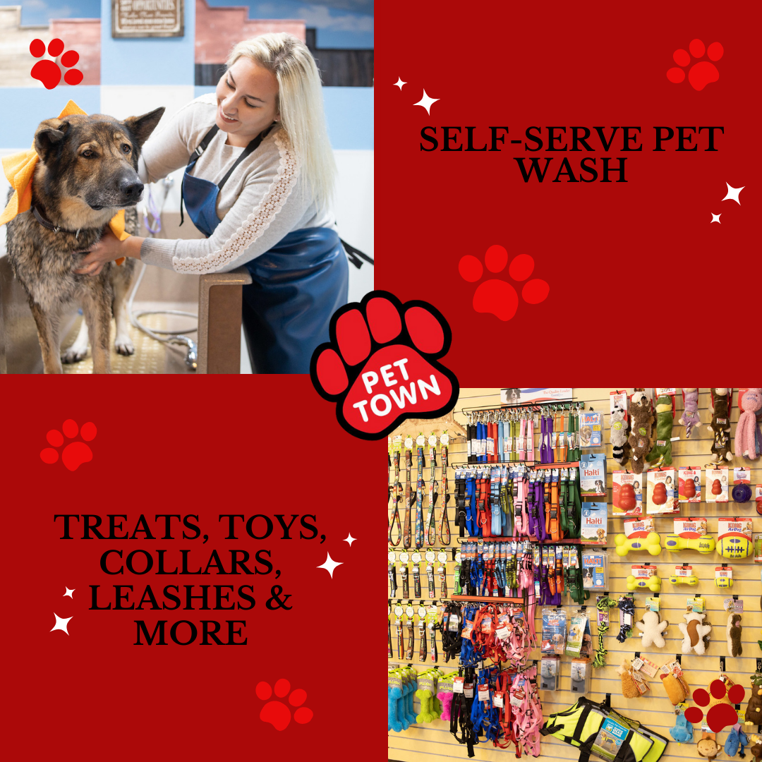 Pet Town Self-Serve Pet Wash & Supply - Redding Facebook ad