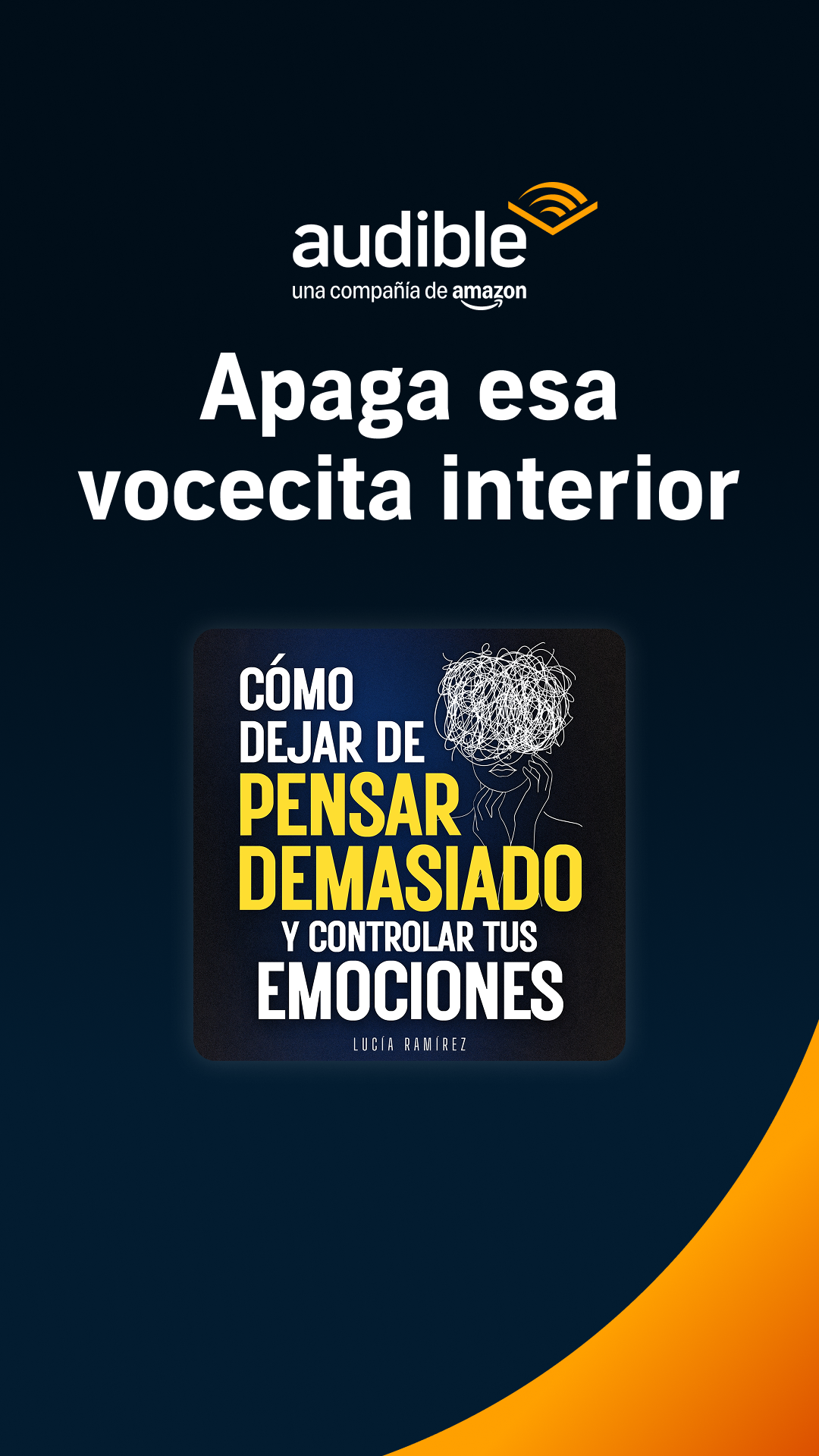 Audible Espanol Facebook ad
