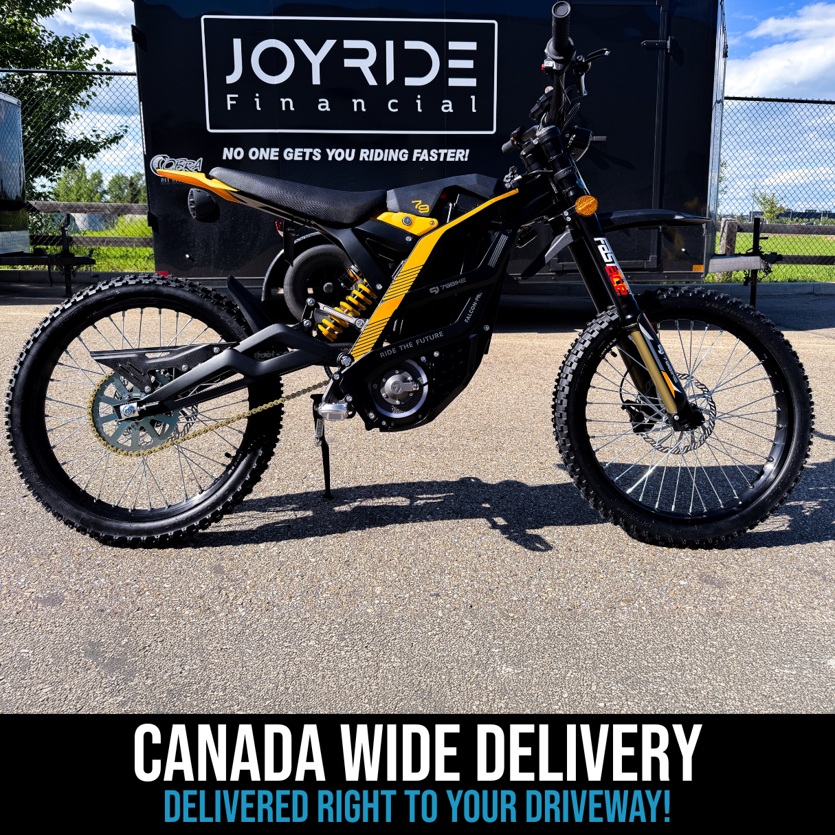 Joyride Motorsports Facebook ad