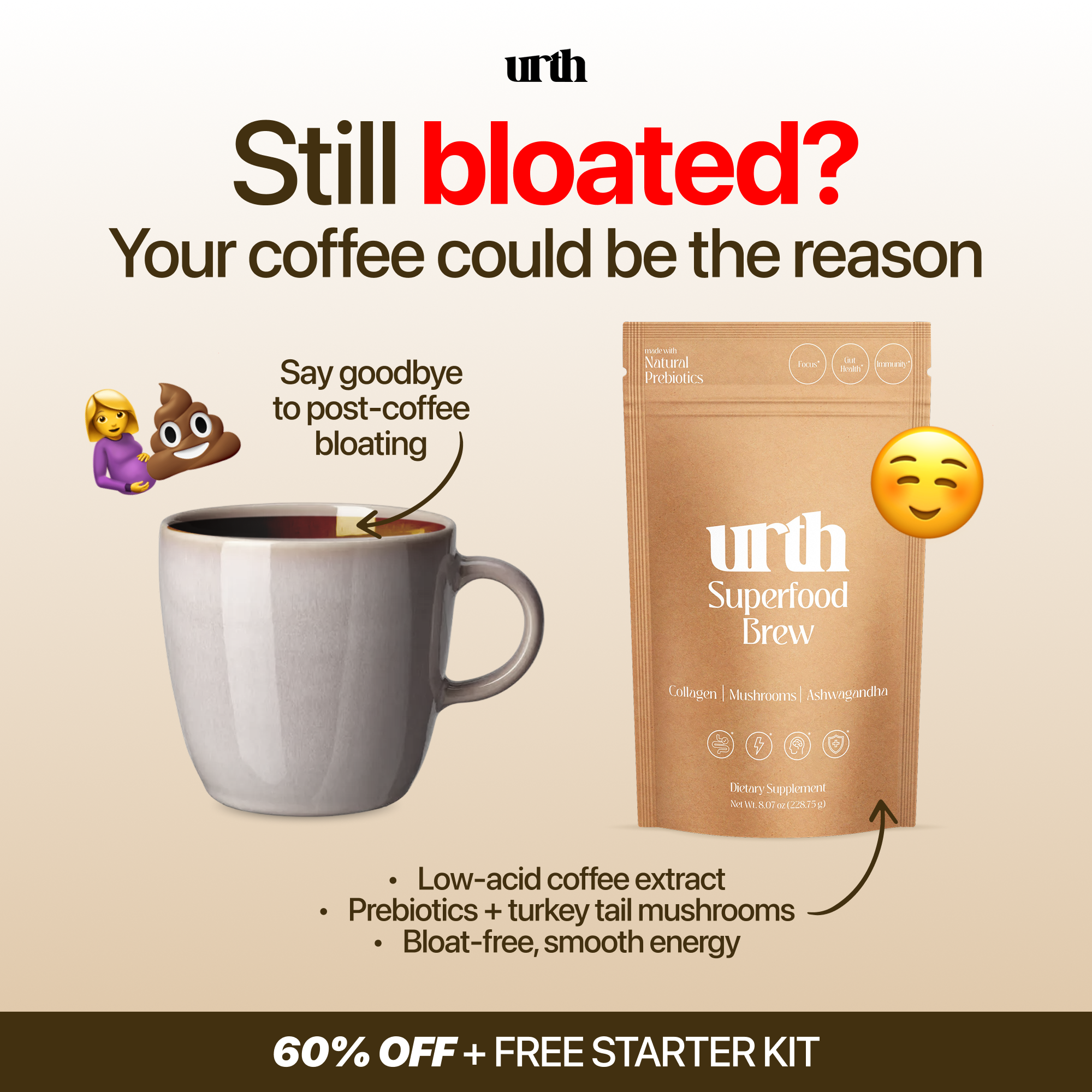 Urth Labs Facebook ad