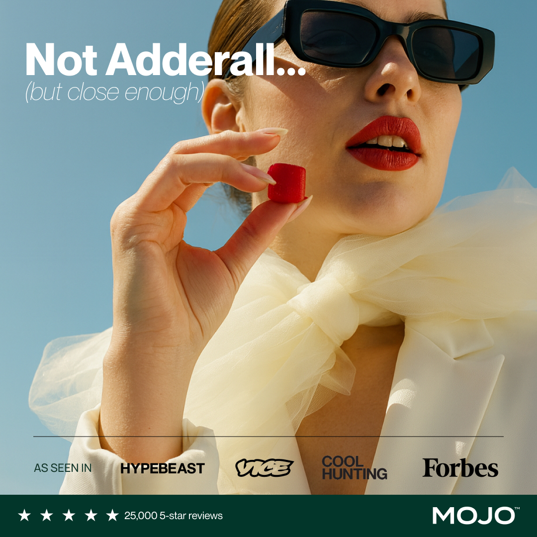 Mojo Gummies Facebook ad