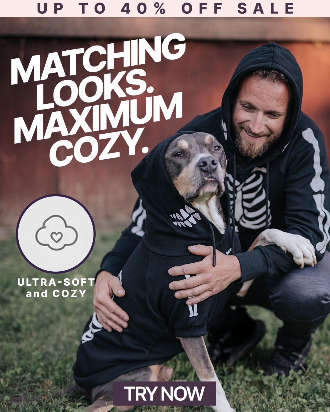 Spark Paws Facebook ad