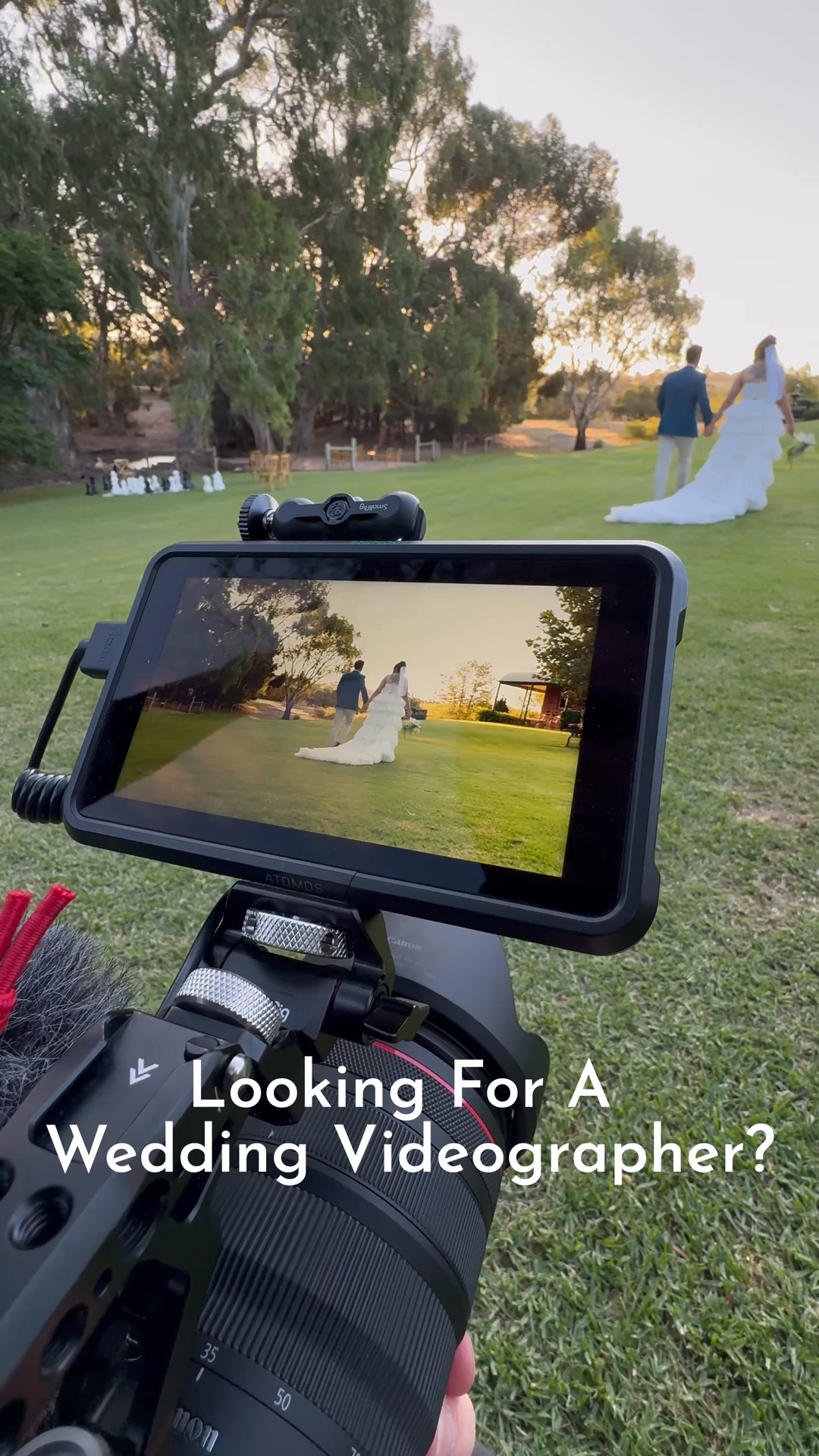 Craigburn Media Facebook ad: Have You Booked Wedding Videography?